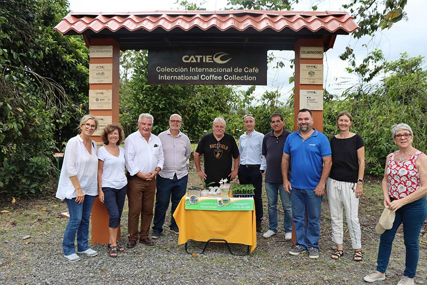 Laurene Feintrenie (C) Cirad